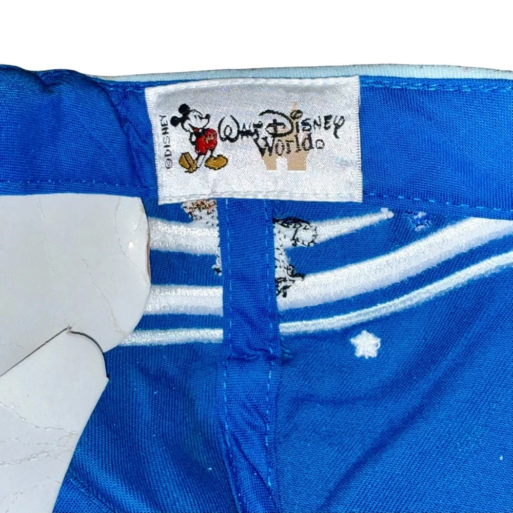 Vintage Disney World‎ Sorcerer Mickey Mouse Fantasia Hat Youth Embroidered Cap